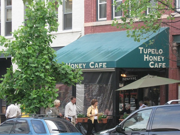 Tupelo Honey Cafe, Asheville&nbsp;NC