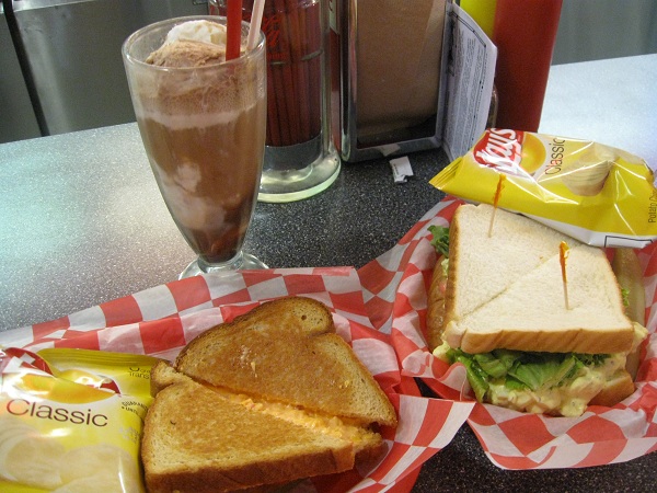 The Soda Fountain at Woolworth Walk, Asheville&nbsp;NC