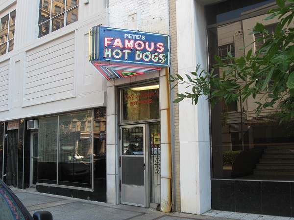 Pete’s Famous Hot Dogs, Birmingham AL&nbsp;(CLOSED)