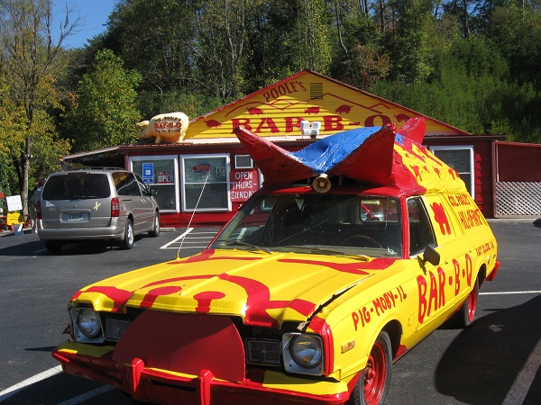 Poole’s Bar-B-Q, East Ellijay&nbsp;GA