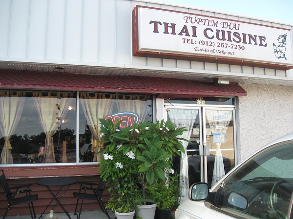 TupTim Thai, Brunswick&nbsp;GA