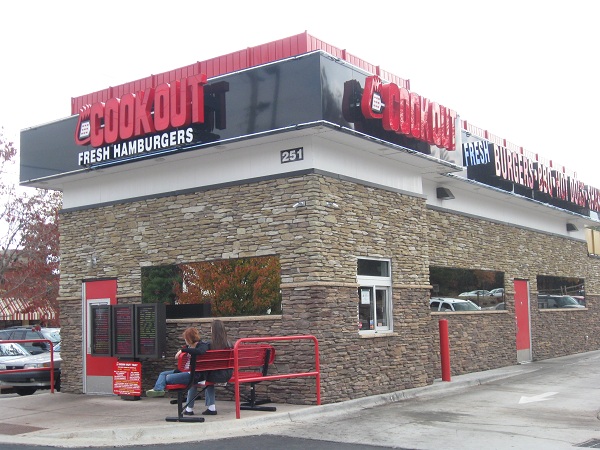Cook Out, Asheville NC – Marie, Let's Eat!