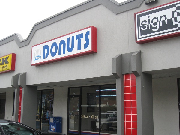 Donut King, Snellville&nbsp;GA