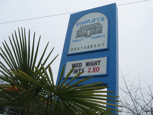 Pawley’s Front Porch, Columbia&nbsp;SC