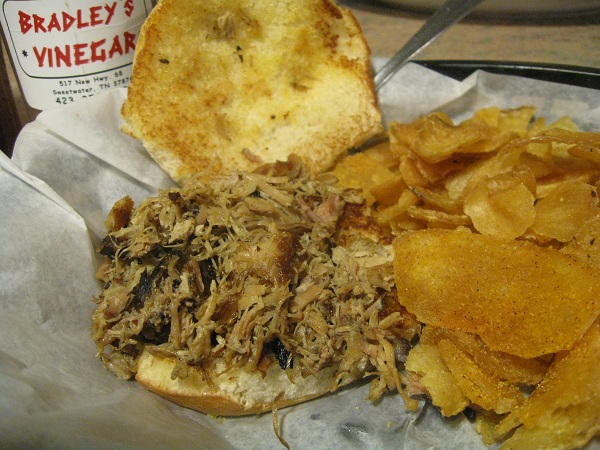 Bradley’s BBQ, Sweetwater&nbsp;TN
