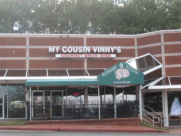My Cousin Vinny’s, Kennesaw GA&nbsp;(CLOSED)
