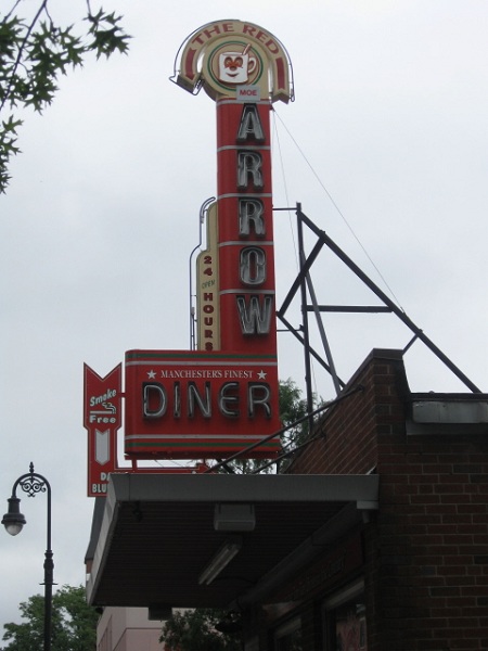 The Red Arrow Diner, Manchester&nbsp;NH