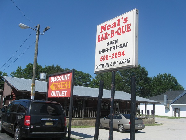 tobacco outlet thomson ga Neal's Bar-B-Que, Thomson GA – Marie, Let's Eat!