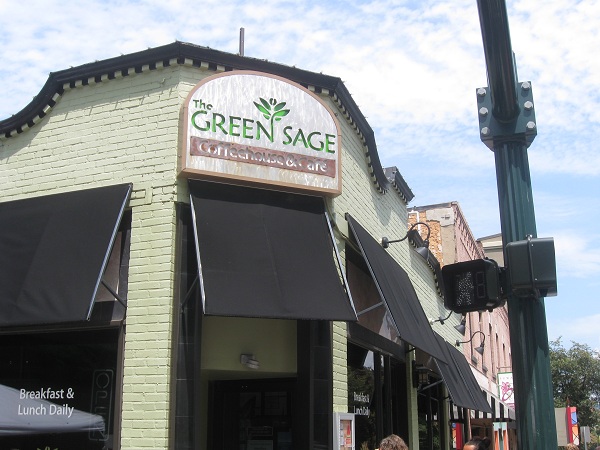 The Green Sage, Asheville&nbsp;NC