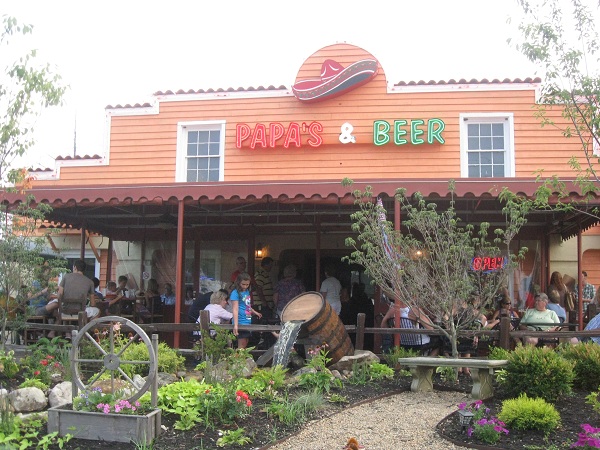 Papa’s & Beer, Asheville&nbsp;NC