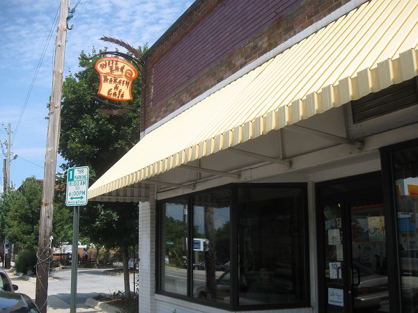 West End Bakery & Cafe, Asheville&nbsp;NC