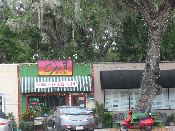 CJ’s Italian Restaurant, St. Simons Island GA (take&nbsp;two)
