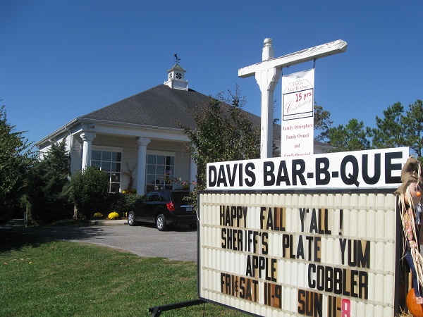Davis Bar-B-Que, Jasper&nbsp;GA