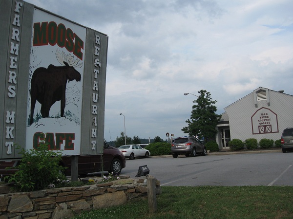 Moose Cafe, Asheville&nbsp;NC