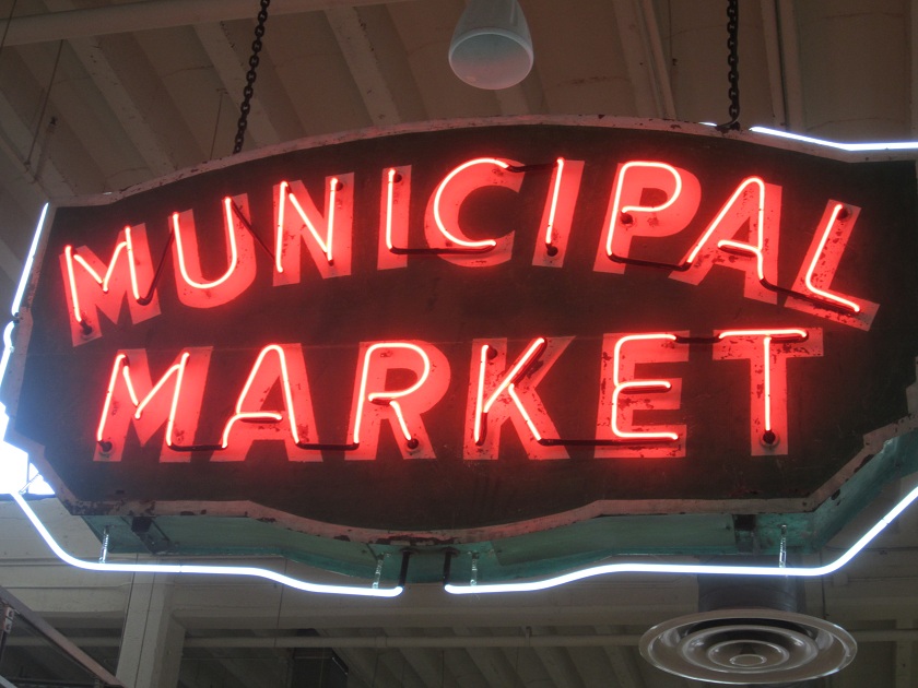 The Sweet Auburn Curb Market, Atlanta&nbsp;GA