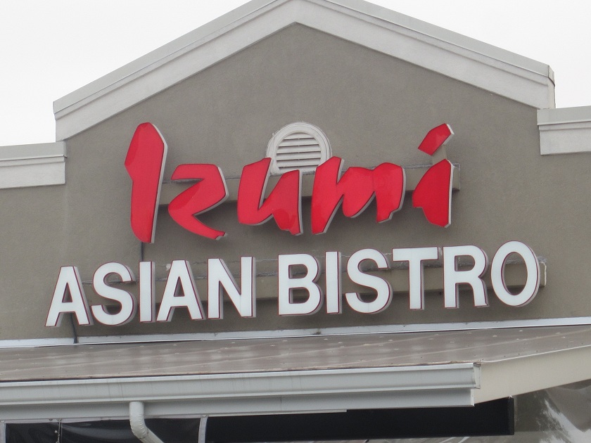 Izumi Asian Bistro, Woodstock&nbsp;GA