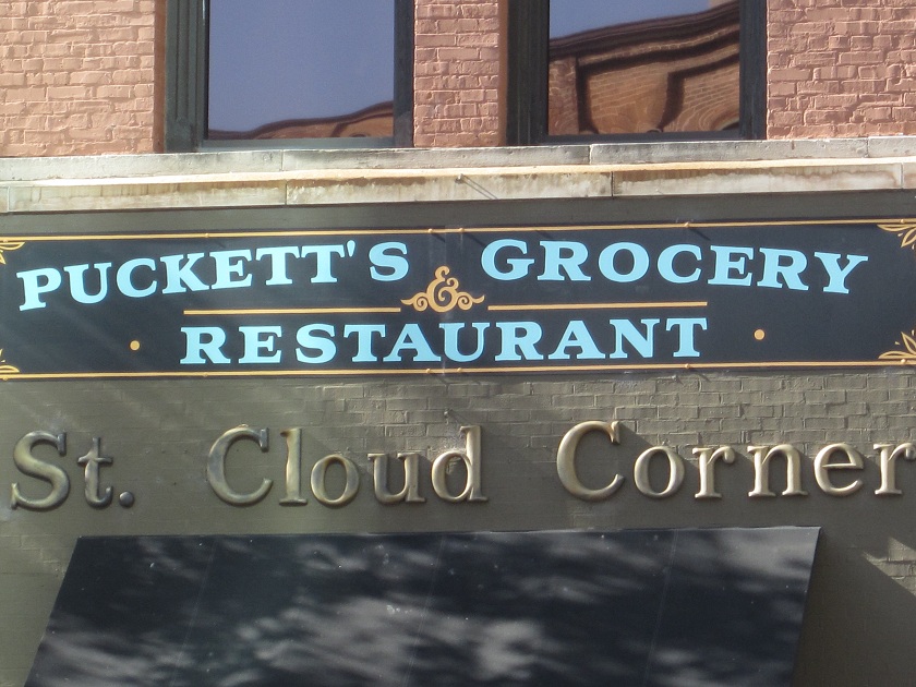 Puckett’s Grocery & Restaurant, Nashville TN Marie, Let's Eat!