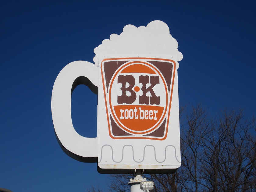 B & K Root Beer, Troy&nbsp;OH