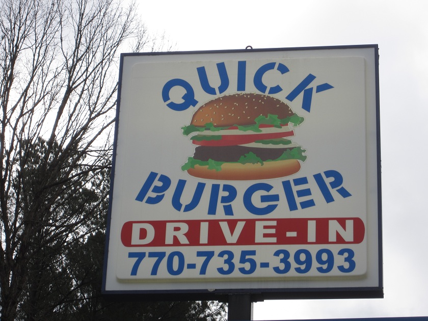 Quick Burger, Jasper&nbsp;GA