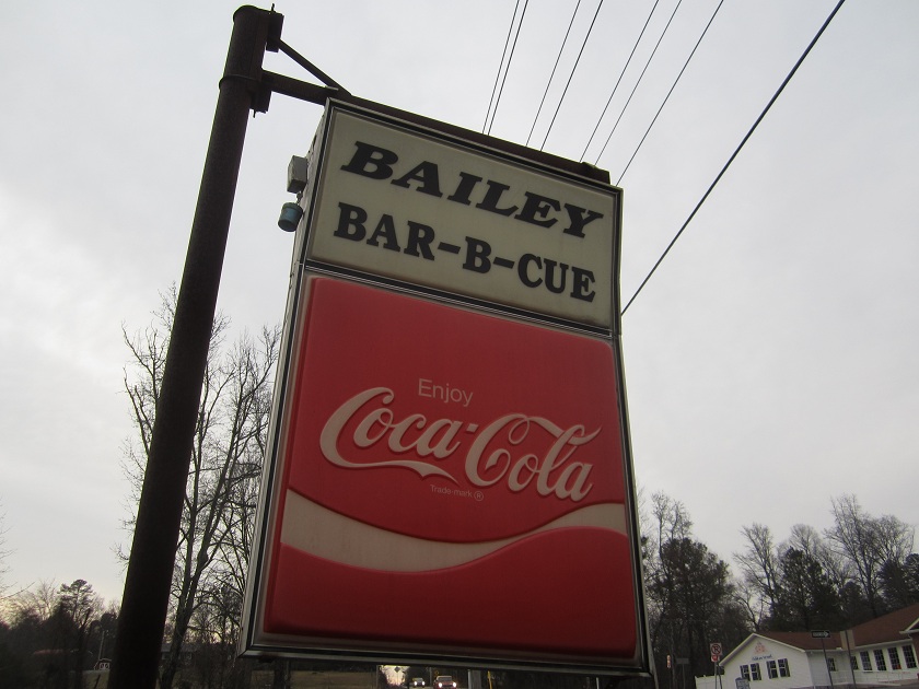 Bailey’s Bar-B-Cue, Ringgold&nbsp;GA