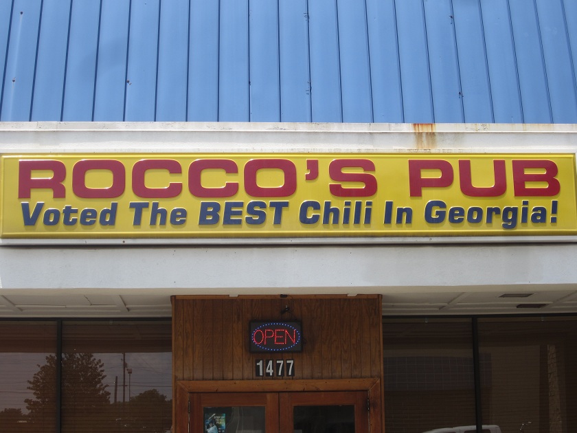Rocco’s Pub, Marietta GA&nbsp;(CLOSED)
