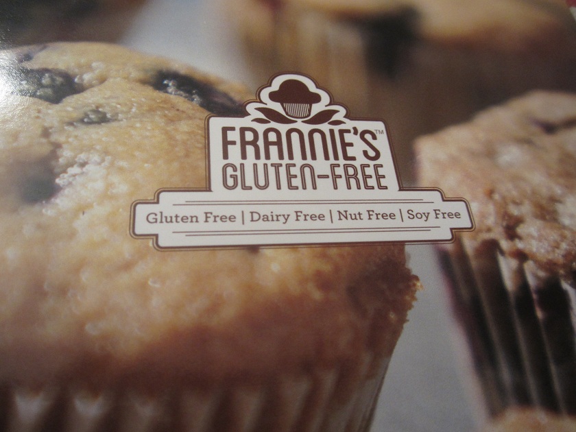 Frannie’s Gluten-Free Muffins