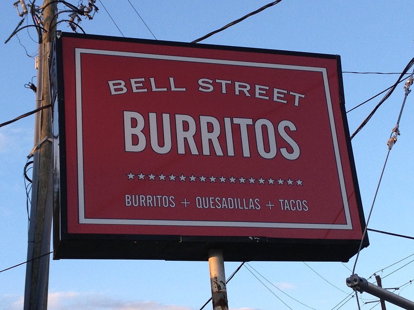 Bell Street Burritos, Atlanta&nbsp;GA