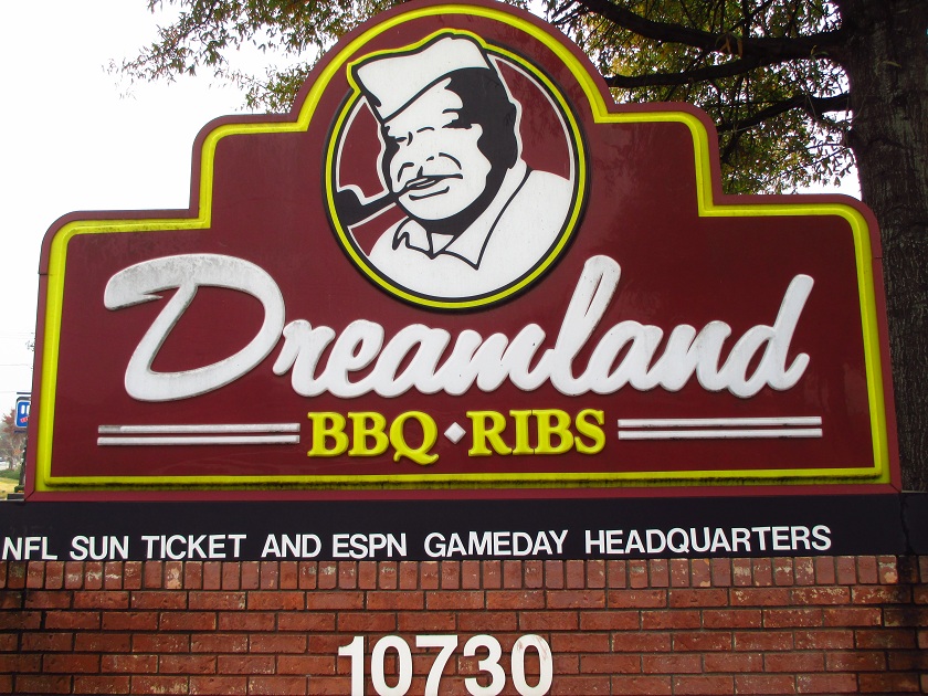 Dreamland BBQ, Roswell&nbsp;GA