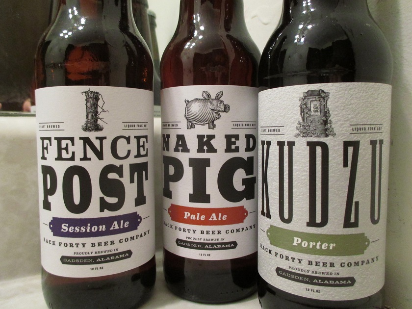 Back Forty Beer Company, Gadsden&nbsp;AL