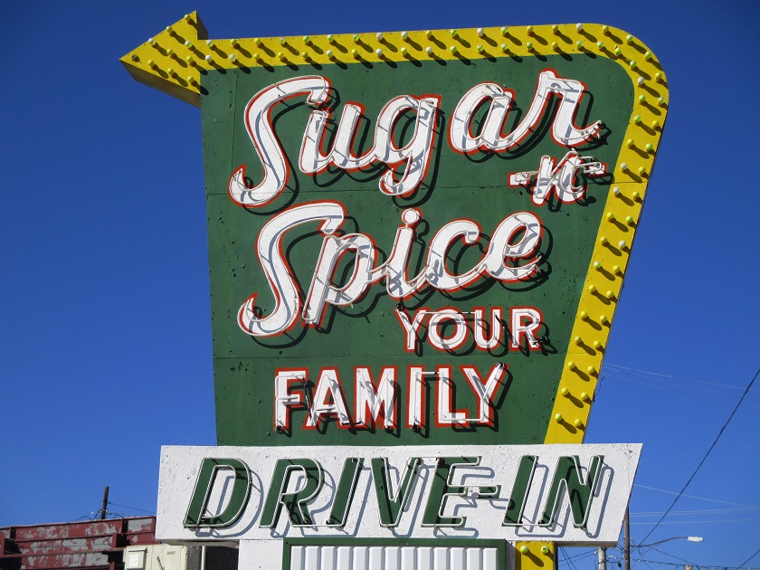 Sugar -n- Spice Drive-In, Spartanburg&nbsp;SC