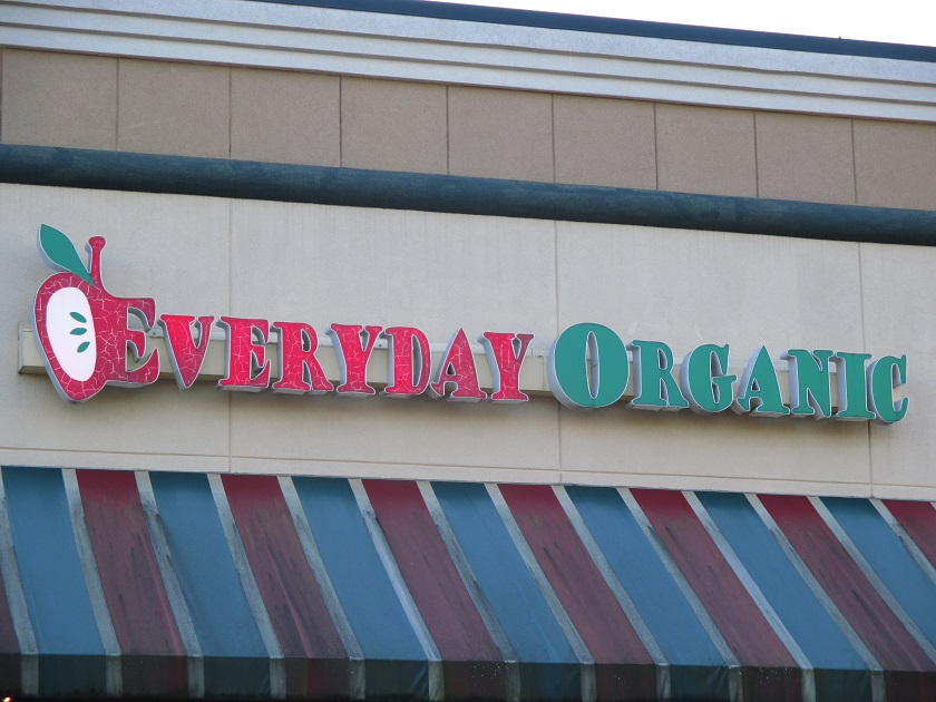 Everyday Organic, Greenville SC&nbsp;(CLOSED)