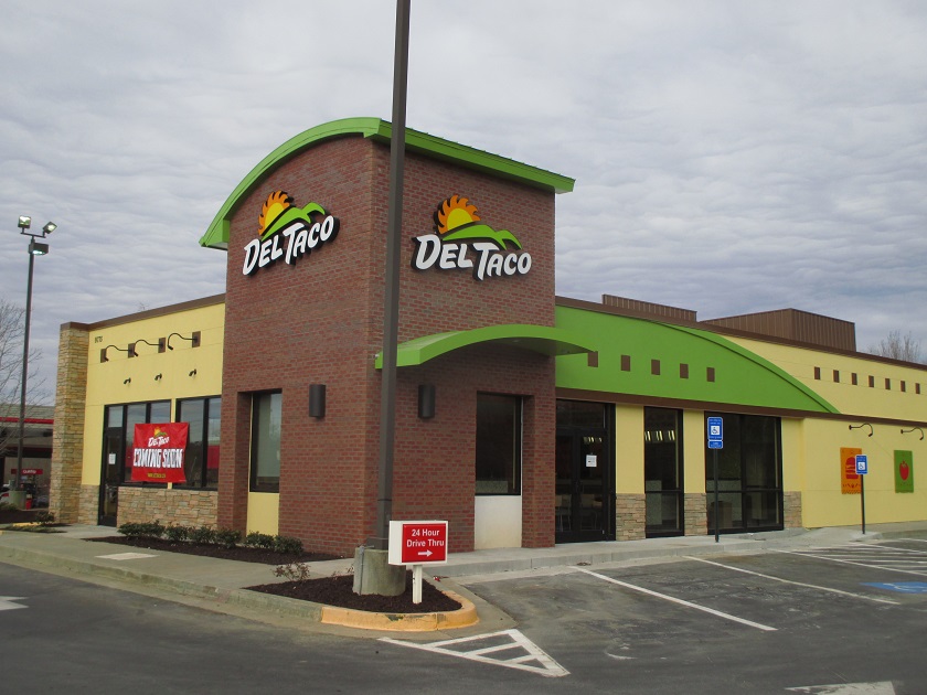 Turkey Tacos at Del&nbsp;Taco