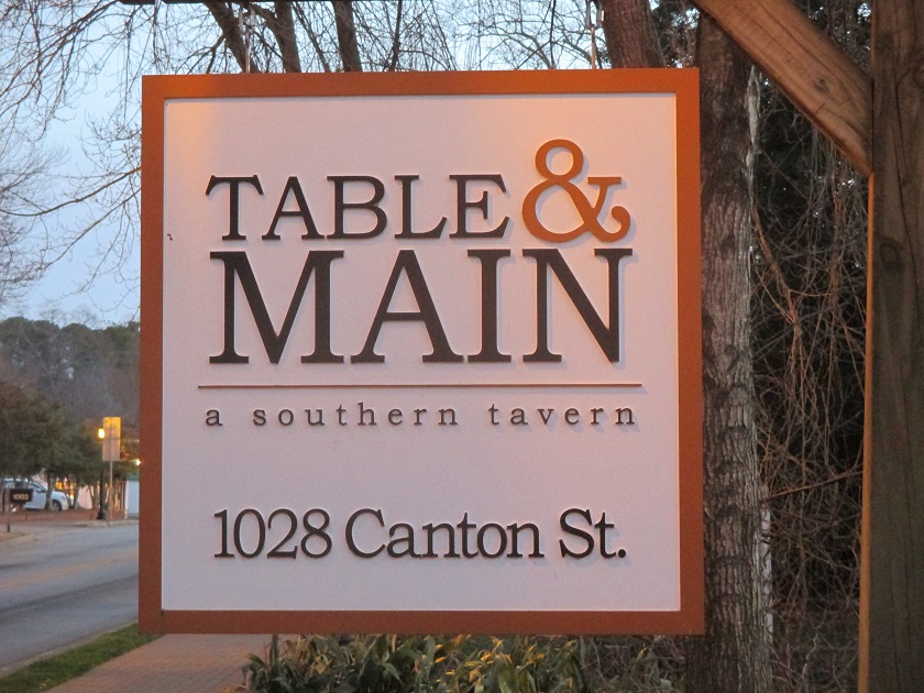 Table & Main, Roswell&nbsp;GA