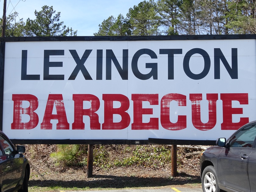 Lexington Barbecue, Lexington&nbsp;NC