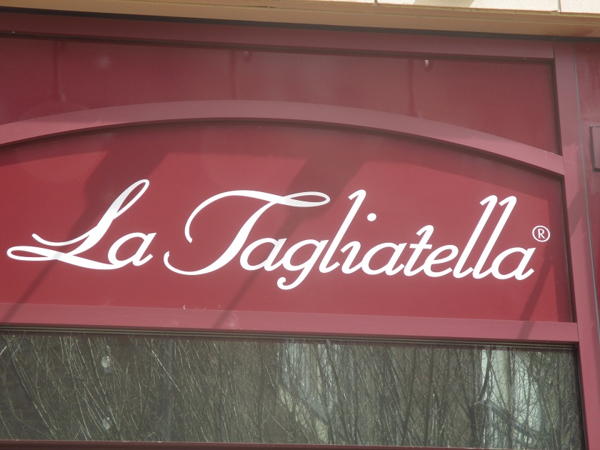 La Tagliatella, Atlanta GA&nbsp;(CLOSED)