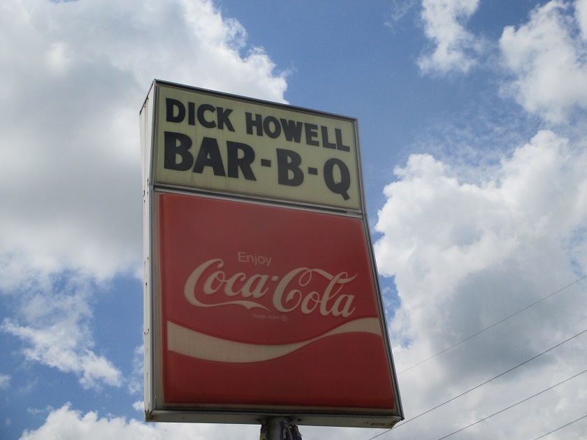 Dick Howell Bar-B-Q, Florence&nbsp;AL
