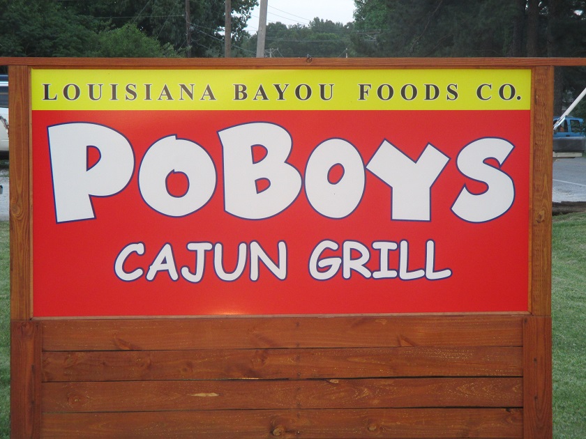 PoBoys Cajun Grill, Florence&nbsp;AL