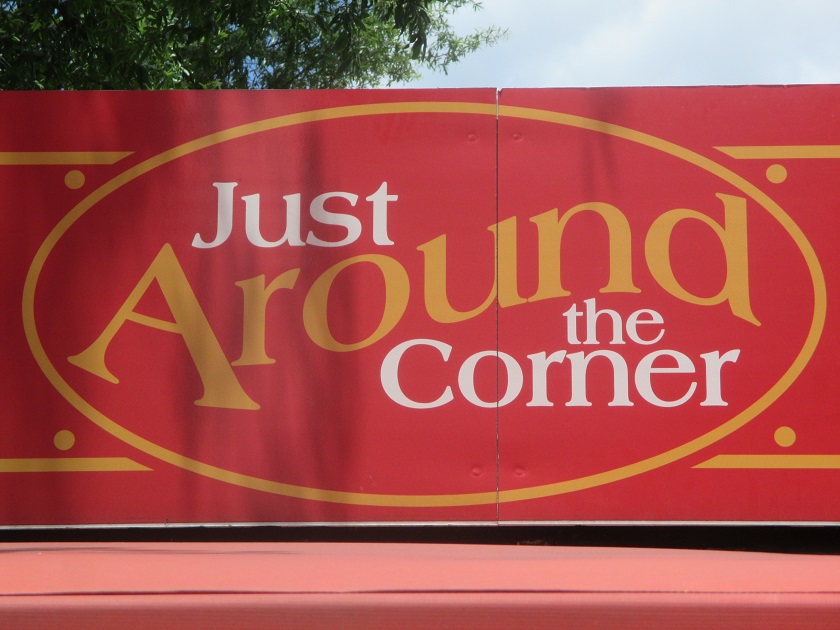 Just Around the Corner, Atlanta GA (take&nbsp;two)