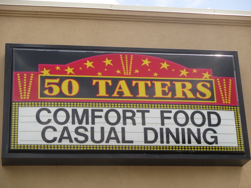 50 Taters, Scottsboro&nbsp;AL