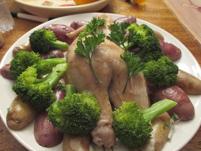 Food from Fiction 2: Nero Wolfe’s Poached and Truffled&nbsp;Broilers