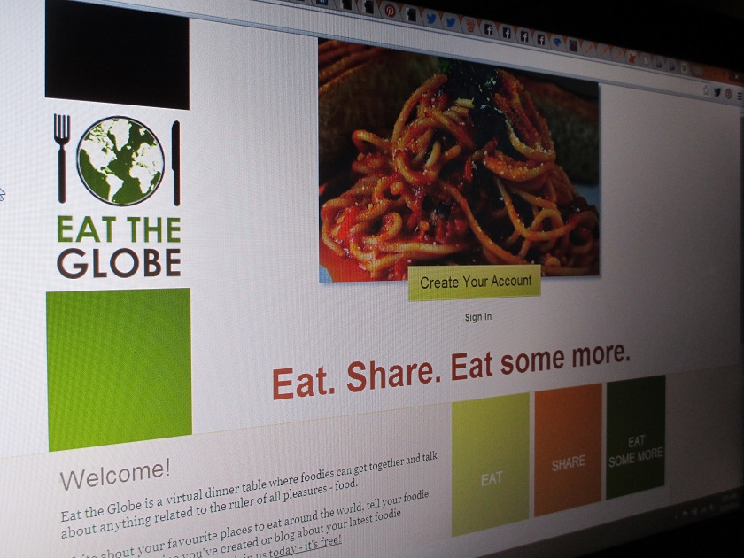 Introducing Eat the Globe – Marie, Let's Eat!