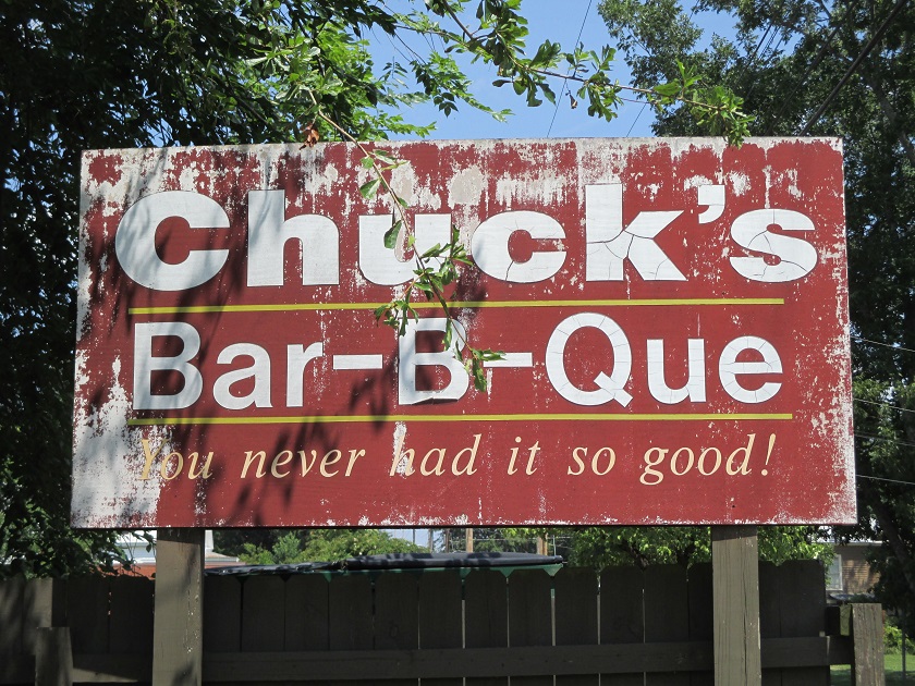 Chuck’s Bar-B-Que, Opelika&nbsp;AL