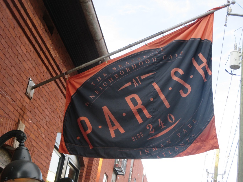 The Brasserie & Neighborhood Cafe at Parish, Atlanta&nbsp;GA