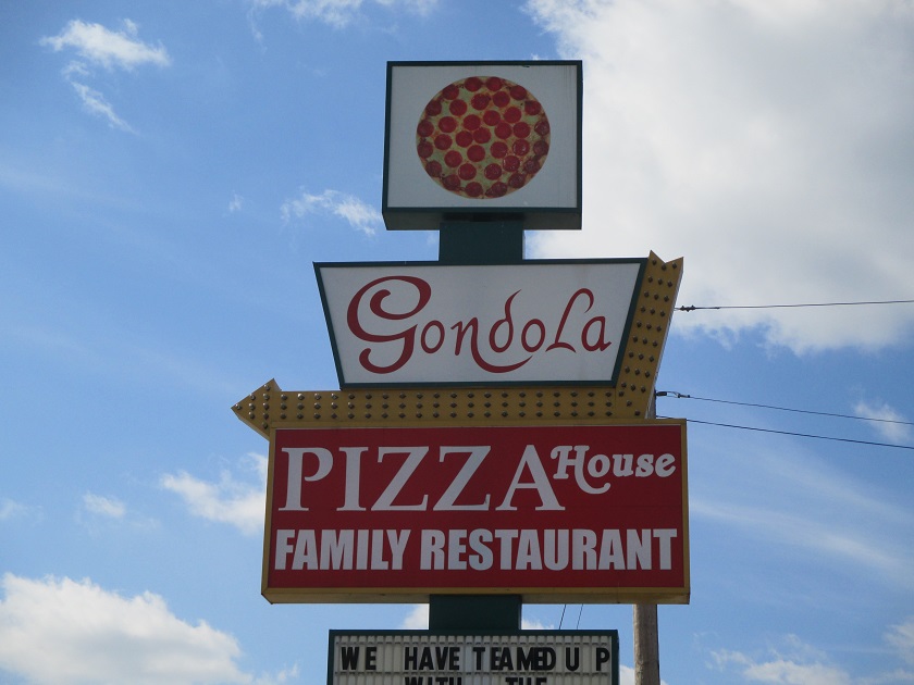 Gondola Pizza House, Tullahoma&nbsp;TN