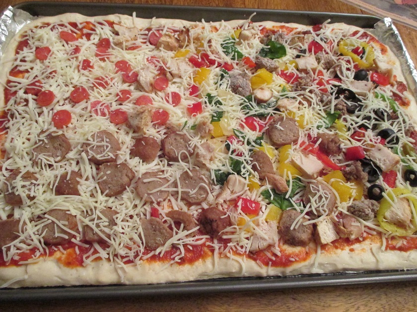 One Pizza to Please Them&nbsp;All