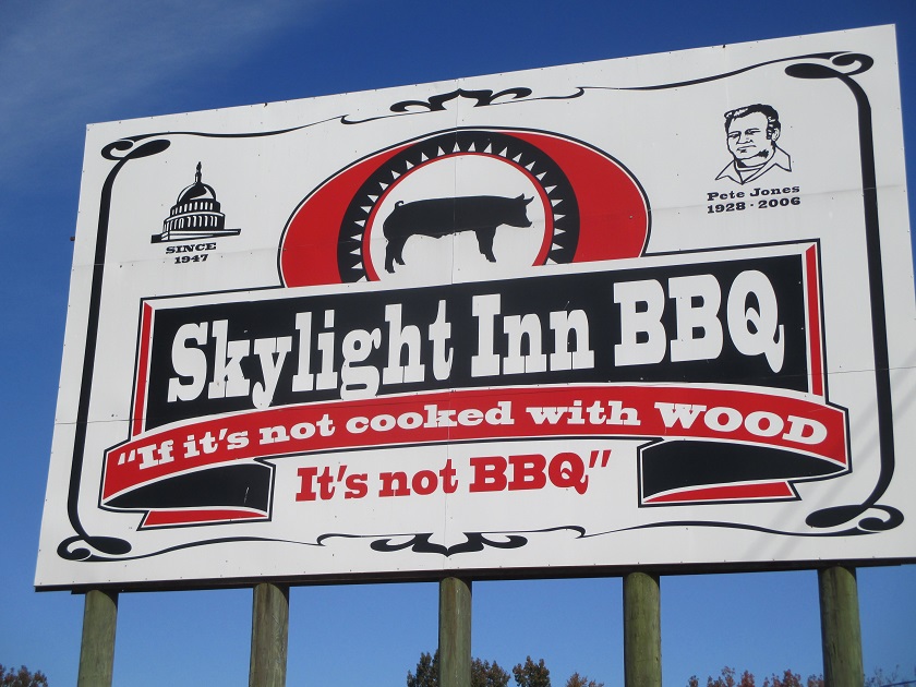 Chapter 1100: Skylight Inn BBQ, Ayden&nbsp;NC