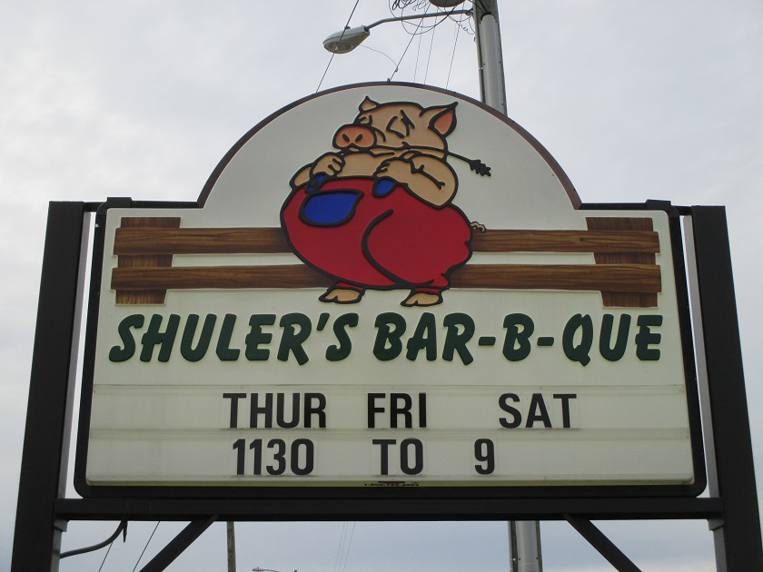 Shuler’s Bar-B-Que, Latta&nbsp;SC