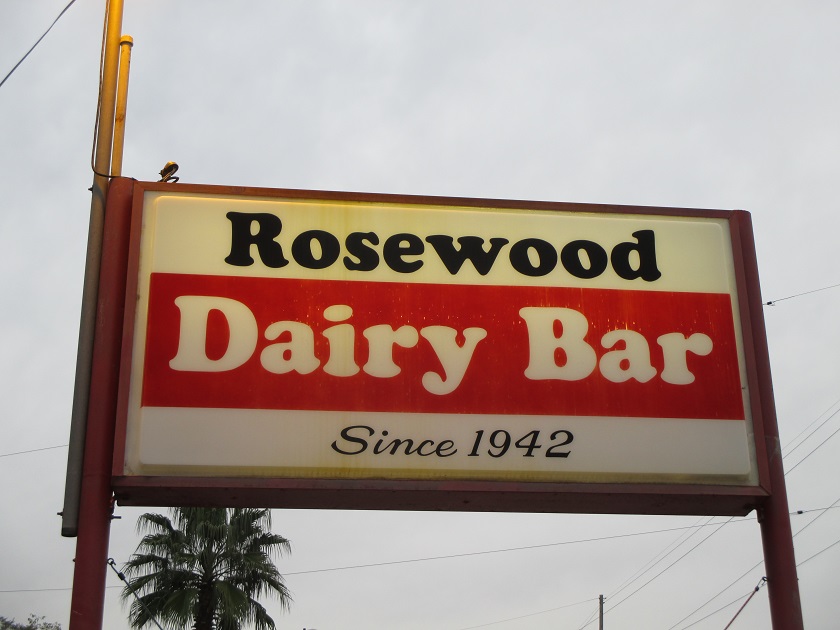 Rosewood Dairy Bar, Columbia SC Marie, Let's Eat!
