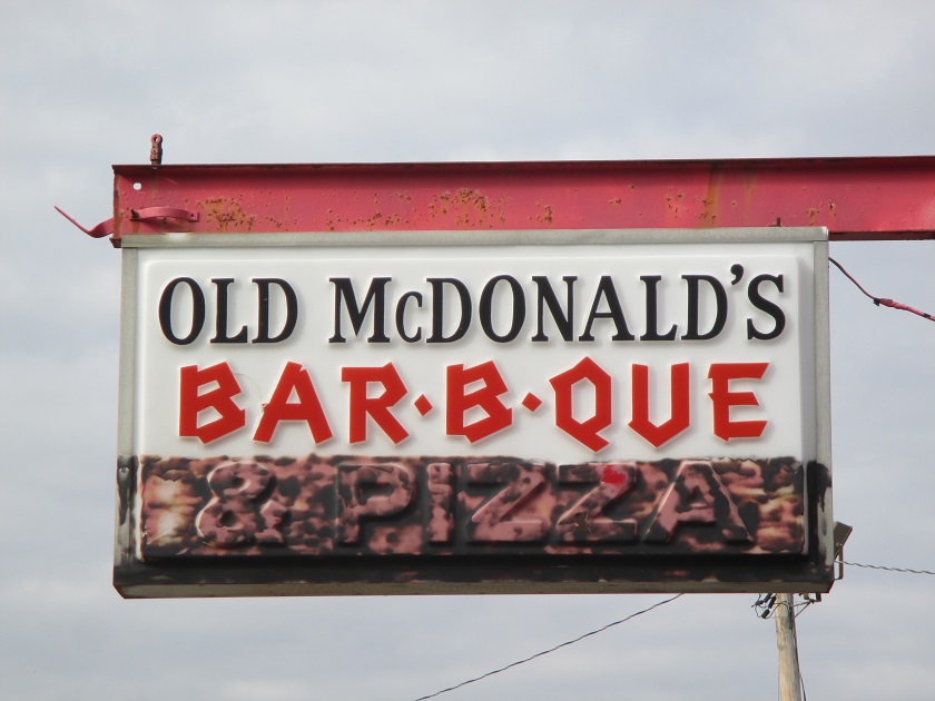 Old McDonald’s Bar-B-Que, Buford GA&nbsp;(CLOSED)