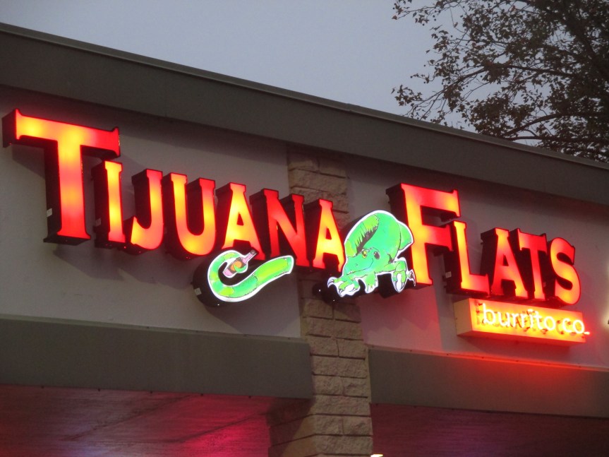 Tijuana Flats Burrito Company, Apopka&nbsp;FL